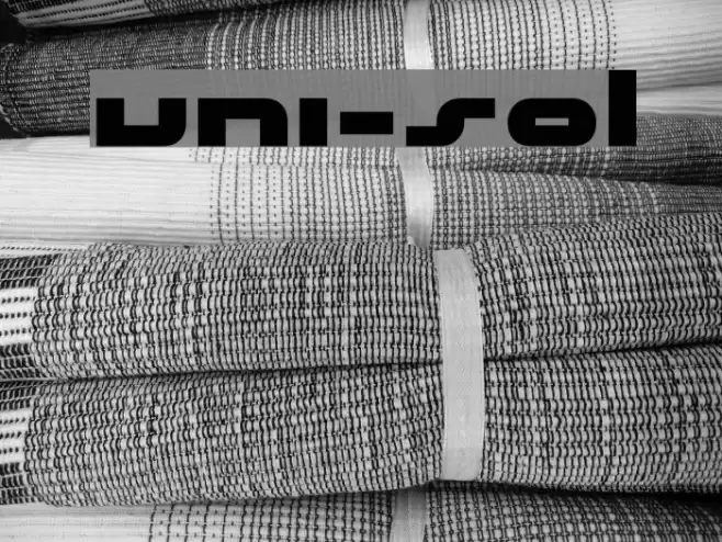 uni-sol フォント examples