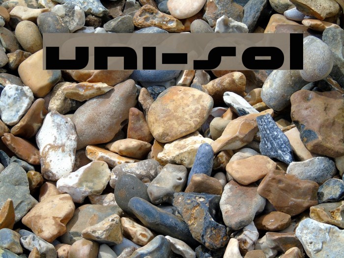 uni-sol Font examples
