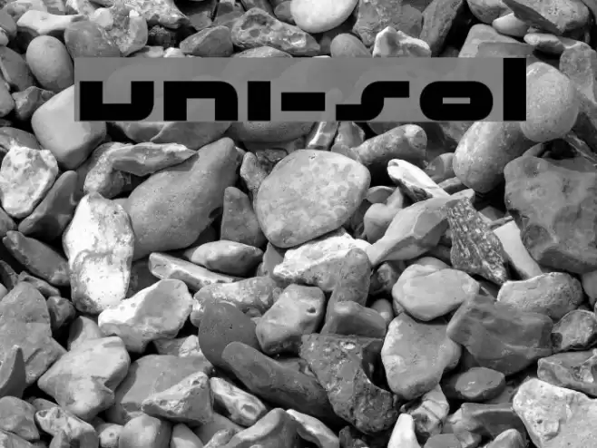 uni-sol フォント examples