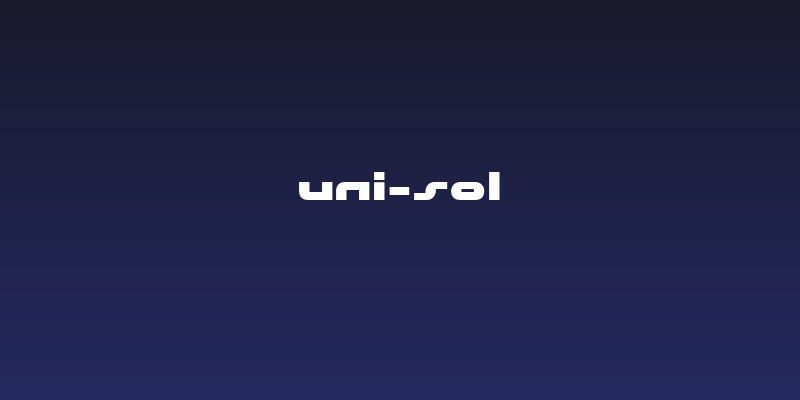 uni-sol Social Header