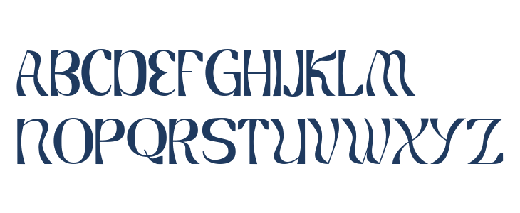 unknow Regular Uppercase