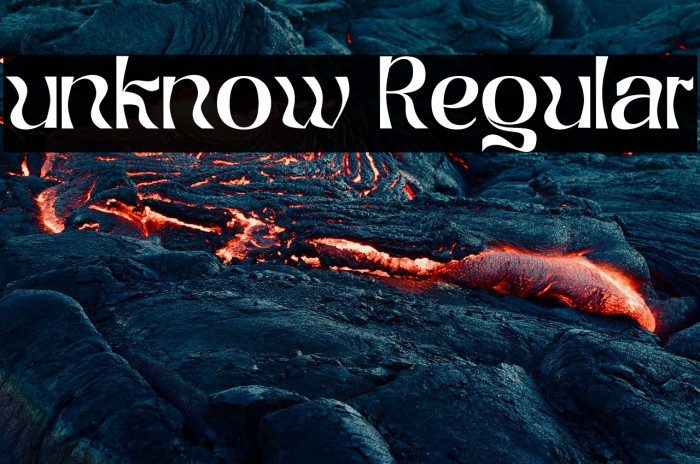 unknow Regular Example 1