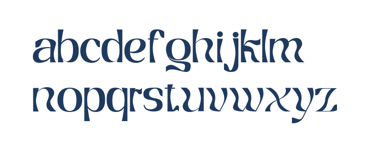 unknow Regular Lowercase