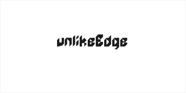 unlikeEdge Logo