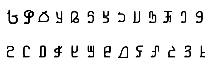 untitled-font-1 Font LOWERCASE