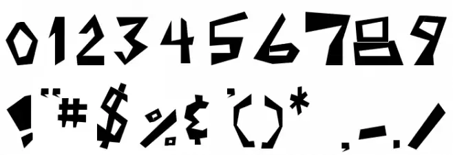 untitled3 Font OTHER CHARS