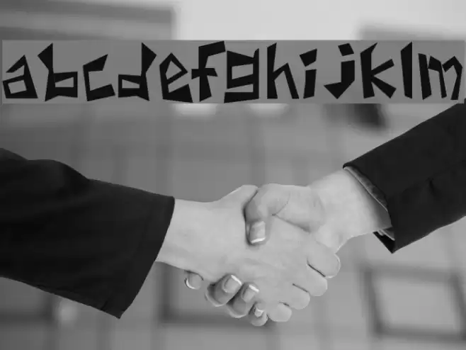 untitled3 Font examples