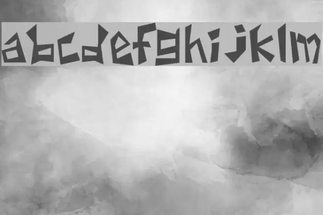 untitled3 Font examples