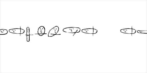 unusual suspects [ square eyes ] Logo