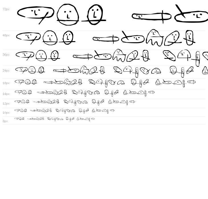 unusual suspects [ square eyes ] Waterfall