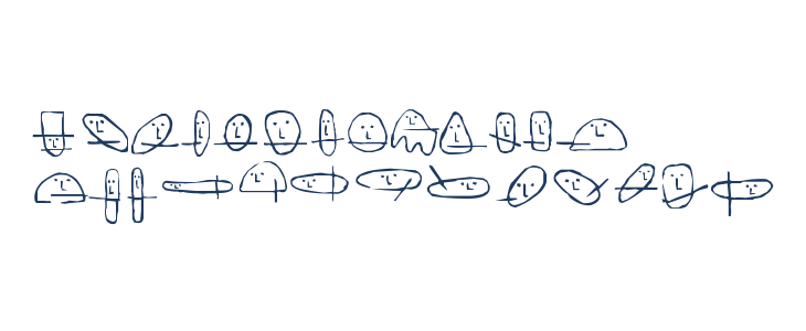 unusual suspects [ square eyes ] Lowercase