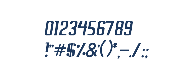 Uovo Di Drago Italic Other Characters