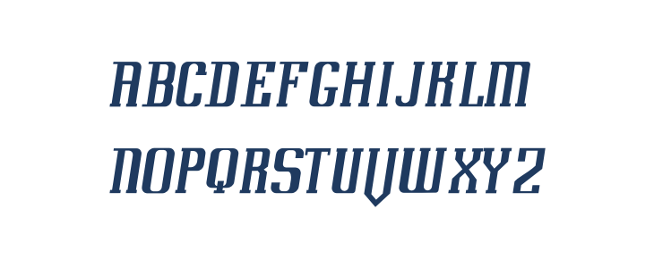 Uovo Di Drago Italic Lowercase