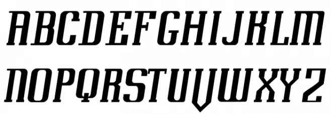 Uovo Di Drago Italic خط أحرف صغيرة