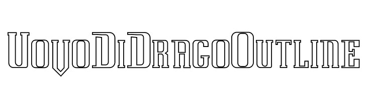 Uovo Di Drago Outline  Fuentes Gratis Descargar