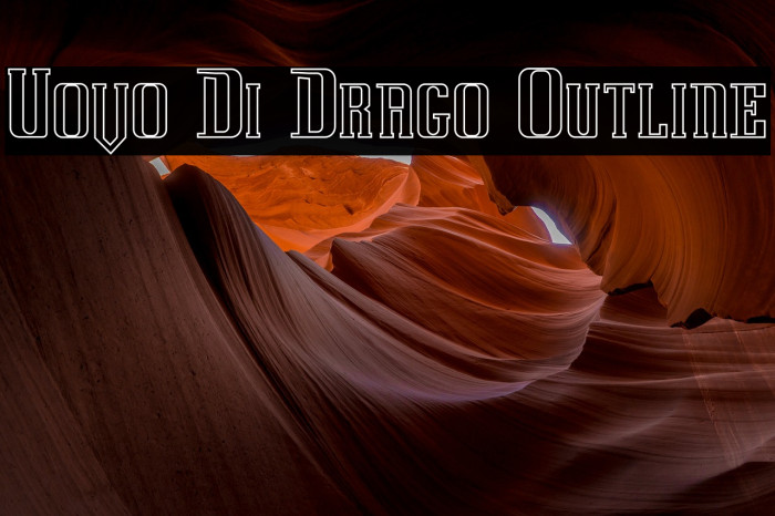 Uovo Di Drago Outline Example 1