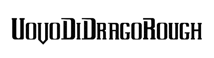 Uovo Di Drago Rough  font caratteri gratis