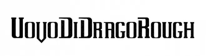 Uovo Di Drago Rough  नि: शुल्क फ़ॉन्ट्स डाउनलोड