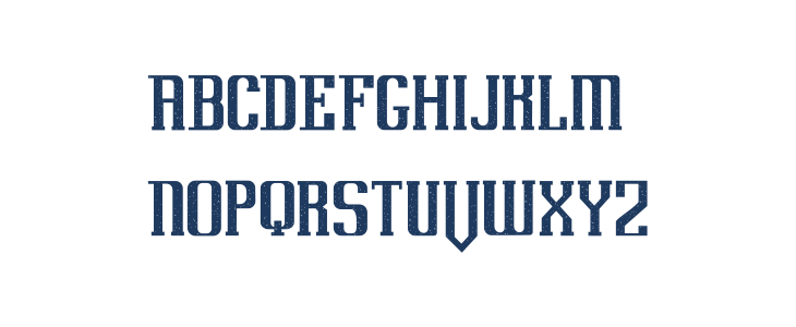 Uovo Di Drago Rough Lowercase
