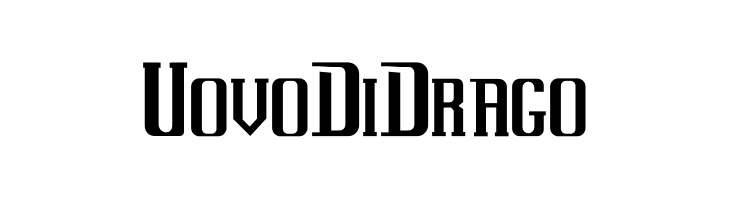Uovo Di Drago  Free Fonts Download