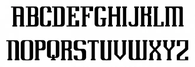 Uovo Di Drago خط أحرف صغيرة