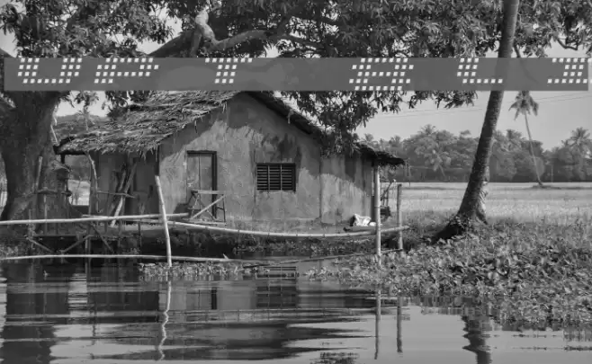 UP Tiny lcd four 8 Light Italic フォント examples