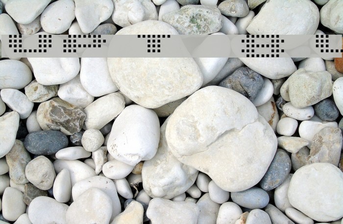 UP Tiny lcd four 8 Light Font examples