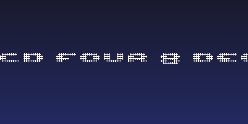 UP Tiny lcd four 8 decoC Light Social Header