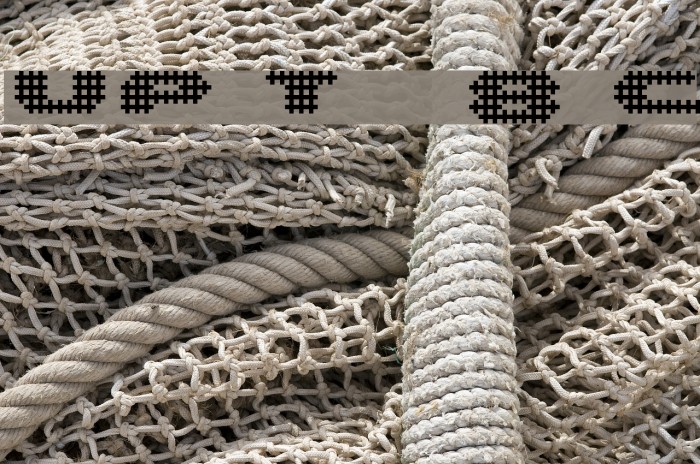UP Tiny lcd four 8 decoC Font examples
