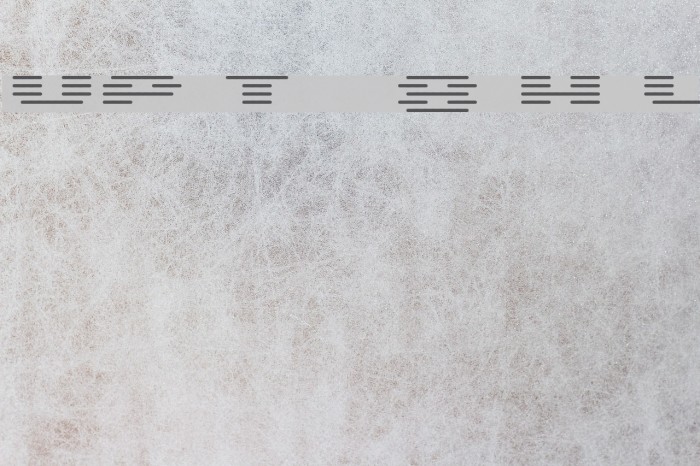 UP Tiny lcd four 8 decoH Light Font examples