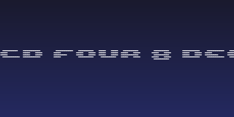 UP Tiny lcd four 8 decoH Light Social Header