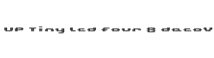 UP Tiny lcd four 8 decoV  免费字体下载