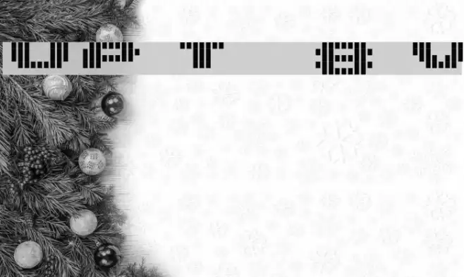 UP Tiny lcd four 8 decoV फ़ॉन्ट examples