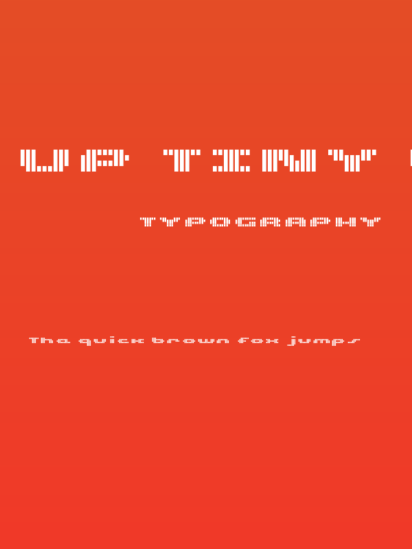 UP Tiny lcd four 8 decoV Poster