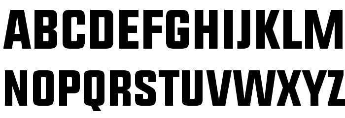 UPBOLTERS Font LOWERCASE