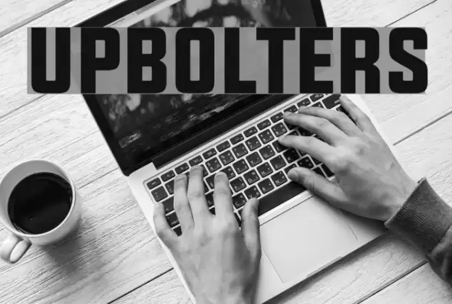 UPBOLTERS Font examples