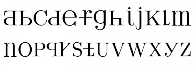 UPPERCASE & lowercase Polices MINUSCULES