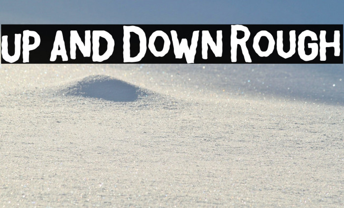 Up and Down Rough Example 2