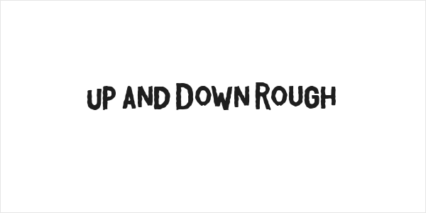Up and Down Rough Logo