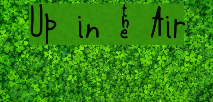 Up in _ Air Font examples