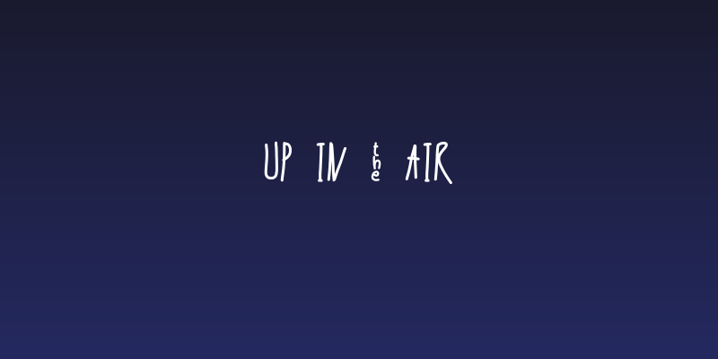 Up in _ Air Social Header