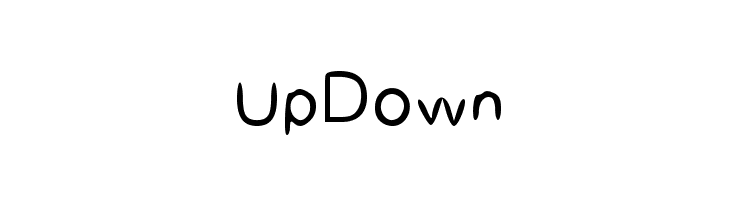 Updown одежда