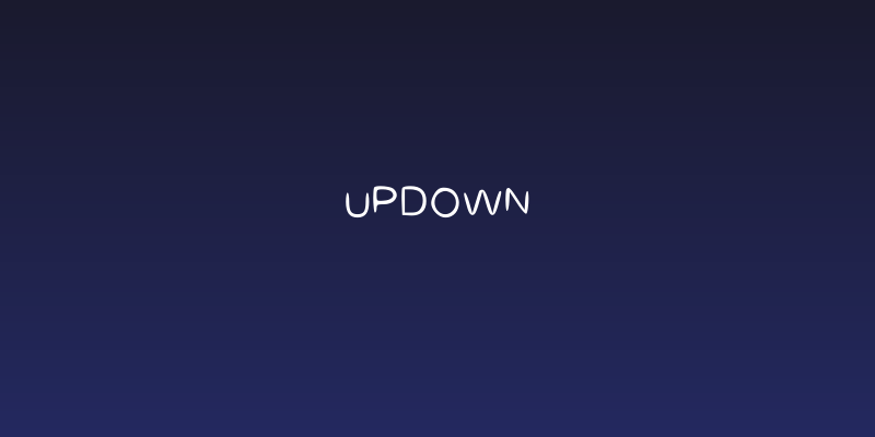 UpDown Social Header
