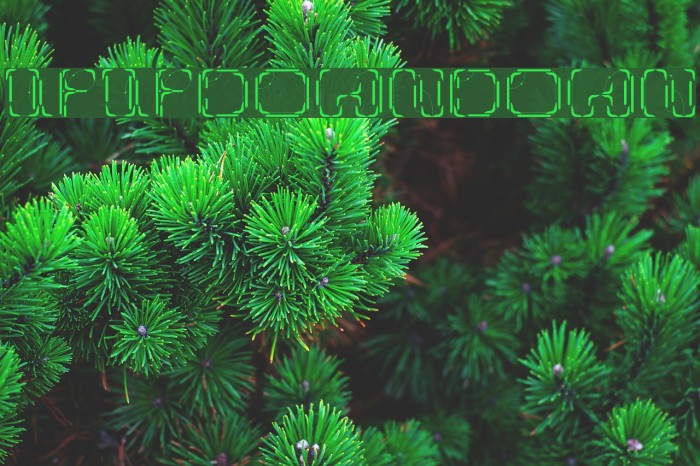 UpUp DownDown Font examples