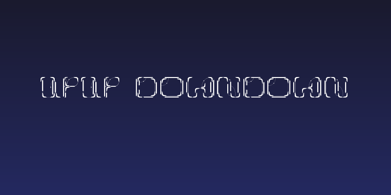 UpUp DownDown Social Header