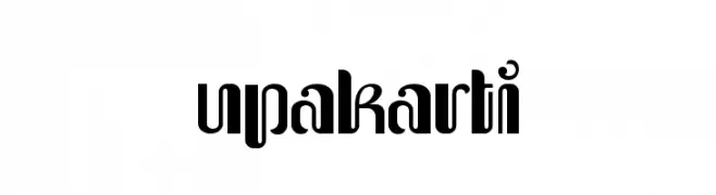 Upakarti  免费字体下载