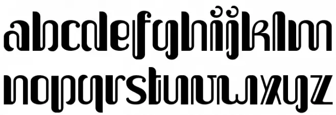 Upakarti Schriftart Groß