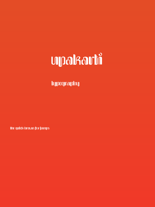 Upakarti Poster