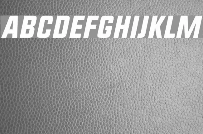 Upbolters New Italic Font examples