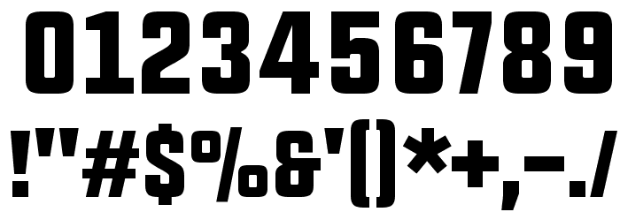 Upbolters New Font OTHER CHARS